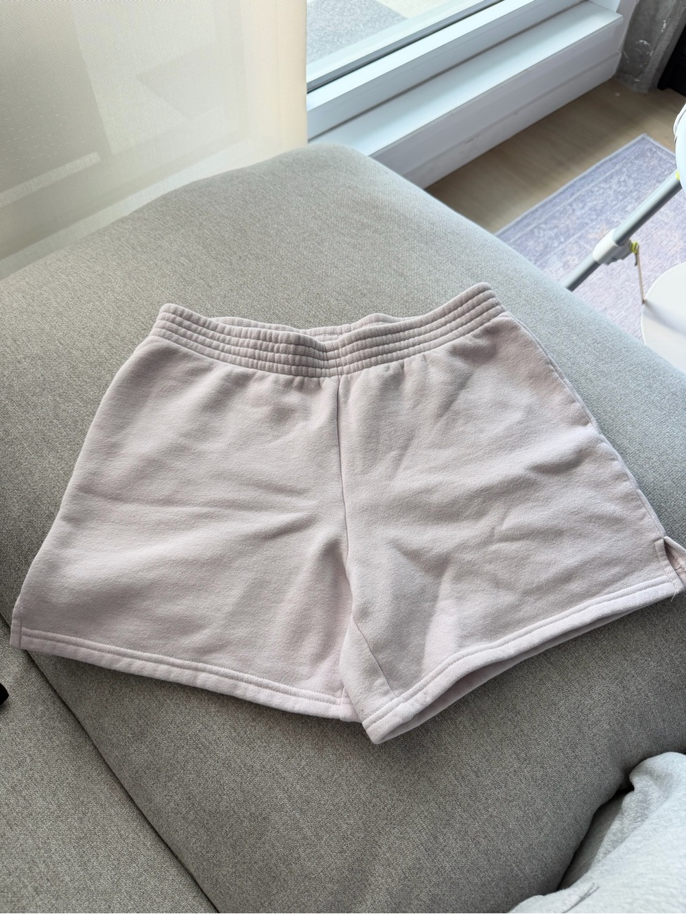 3/50$ Aritzia Fleece shorts